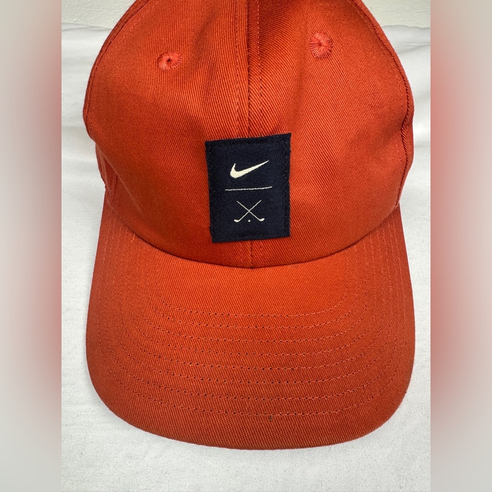 Nike Burnt Orange Golf Cap